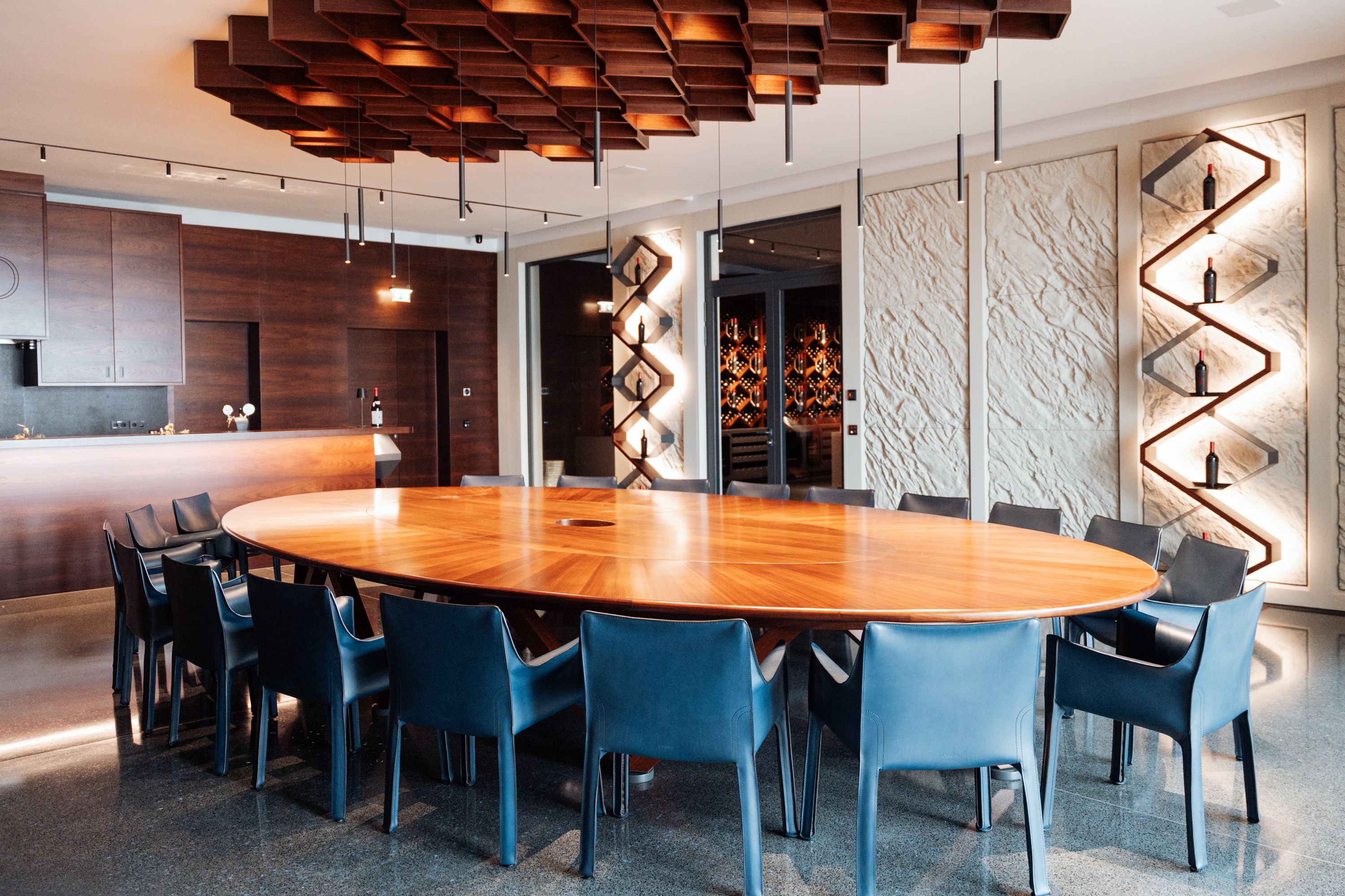 Gedeckte Tafel im Das Steinbach