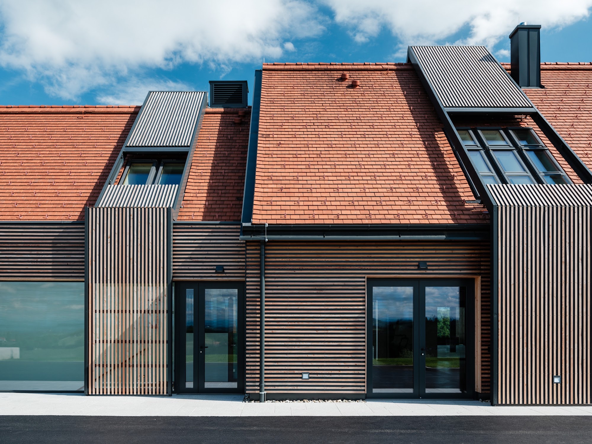 Architektur der Domaine 1196