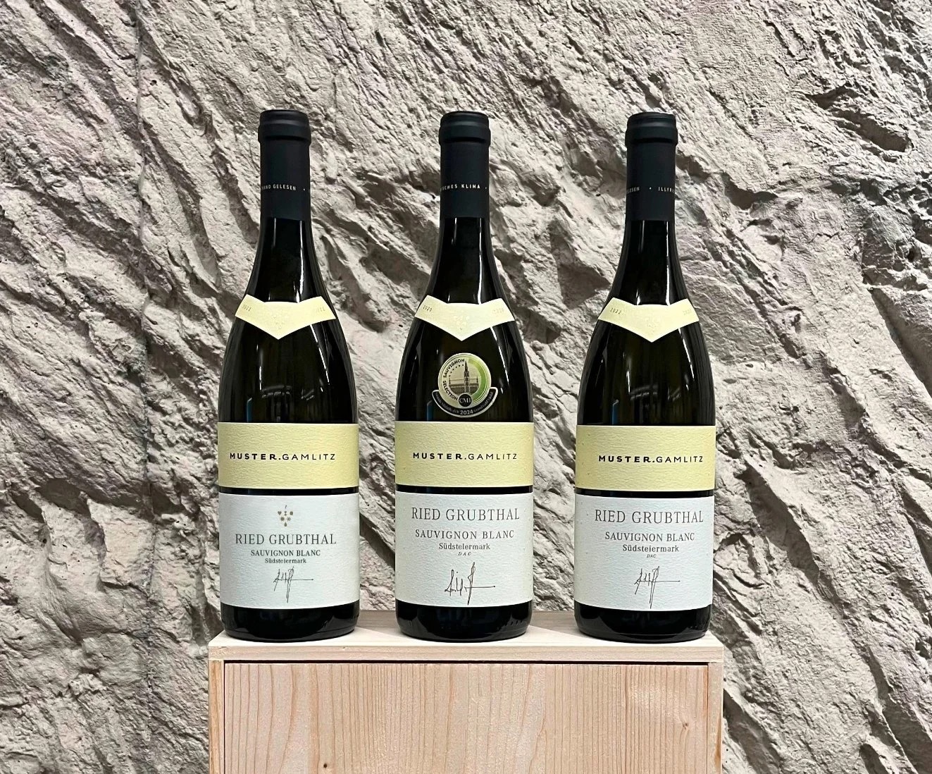 Riedenweine auf Stein